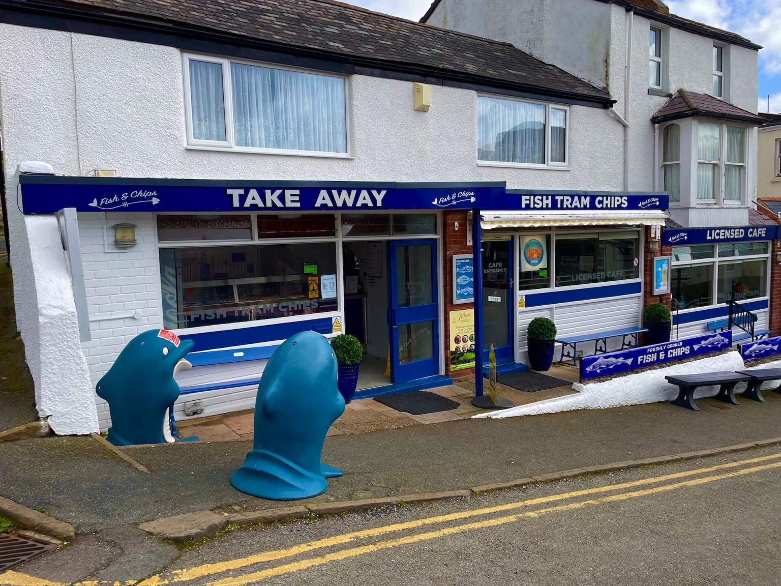 Fish Tram Chips Restaurant Llandudno Llandudno